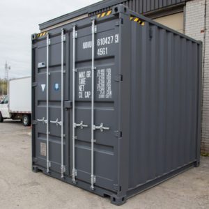 CONTAINER MARITIME 10 PIEDS HIGH CUBE