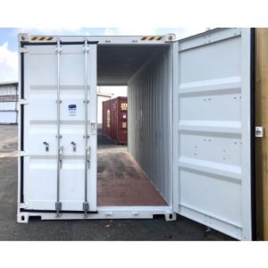 CONTAINER MARITIME 20 PIEDS DOUBLE PORTE