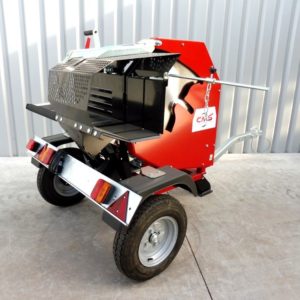 Scie circulaire à chevalet TH700 PRO chassis routier
